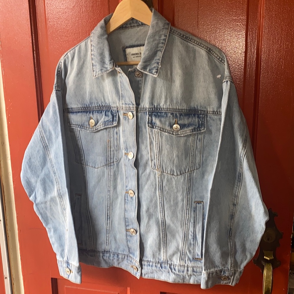 New Light denim jean jacket
